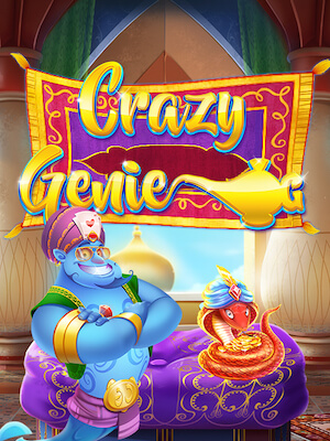 460bet1 สล็อตแตกง่าย จ่ายหนัก crazy-genie
